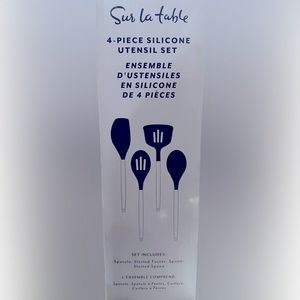 Sur La Table 4 pc. Silicone Utensil Set